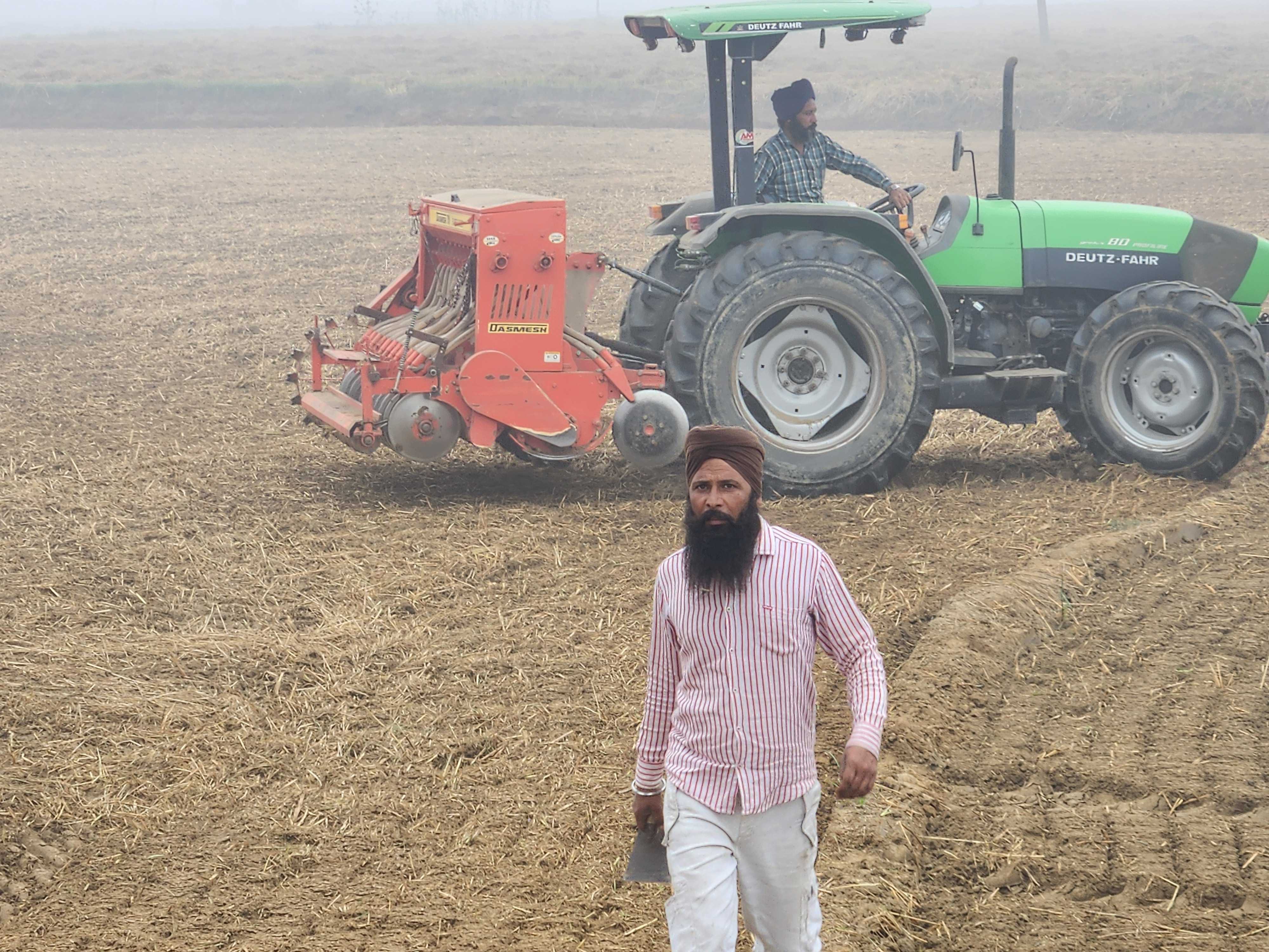 Prescribed burn in India