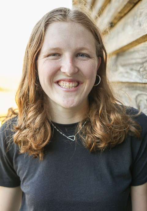 Beverly Bolster headshot. She has blonde hair and is smiling.