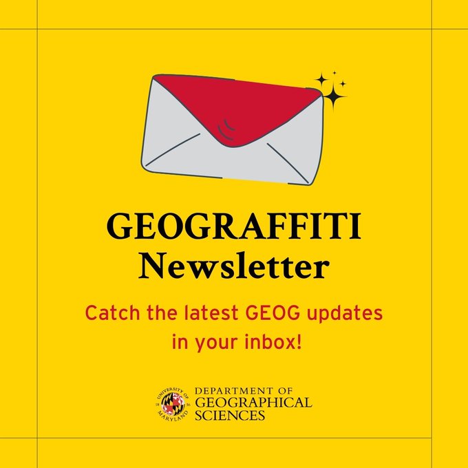 Catch the latest GEOG news