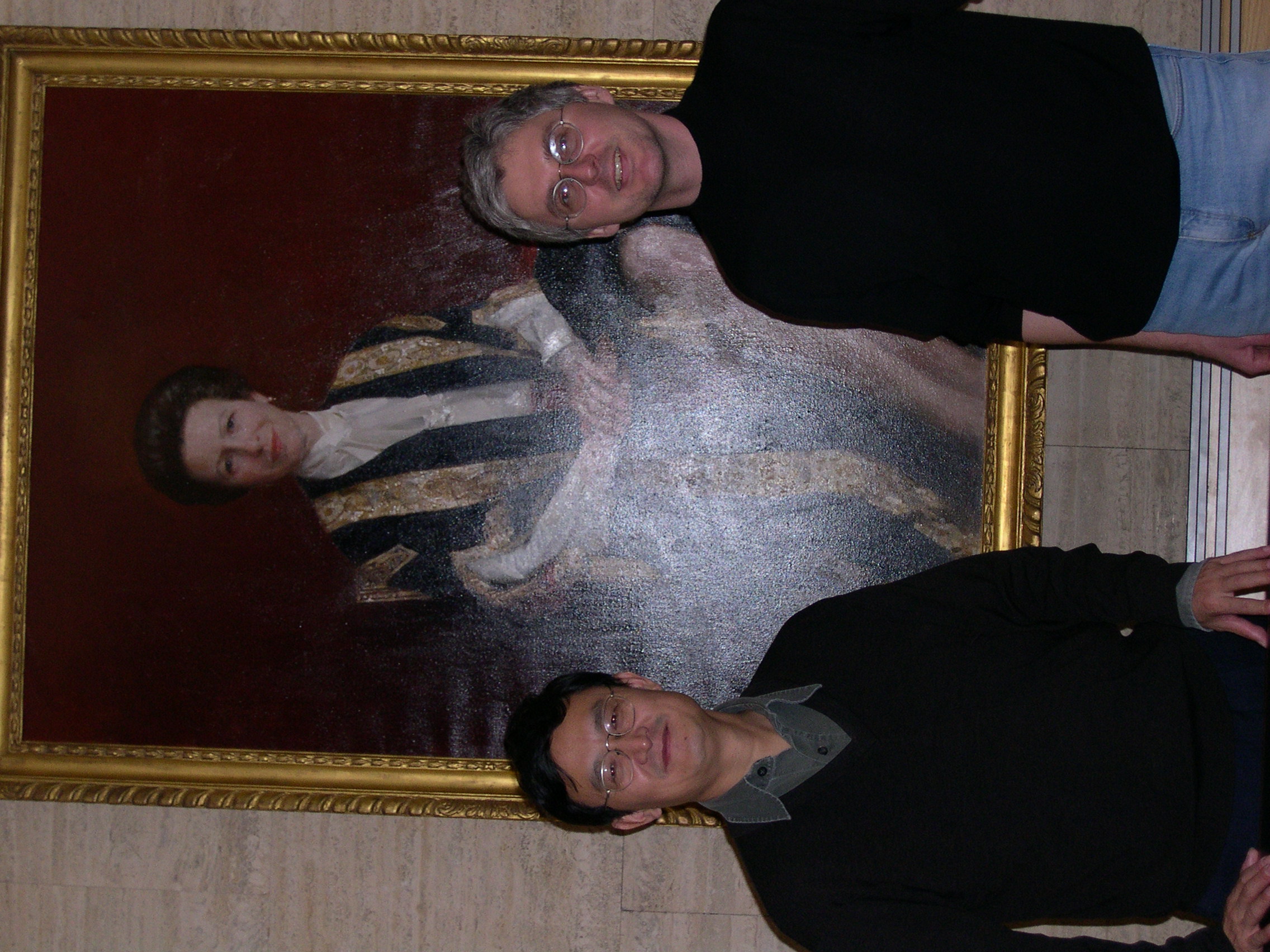 Sun and Adjuct Professor Klaus Hubacek in 2005