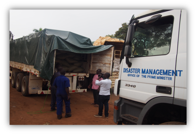 Food Aid Trucks