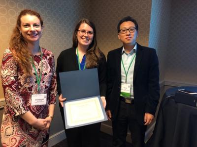 Rachel Lamb and her Colleagues