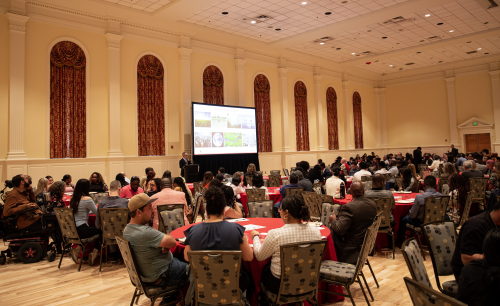 High School Hub awards ceremony