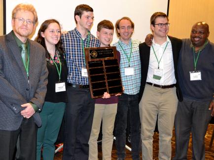 MAD-AAG Team with AAG President