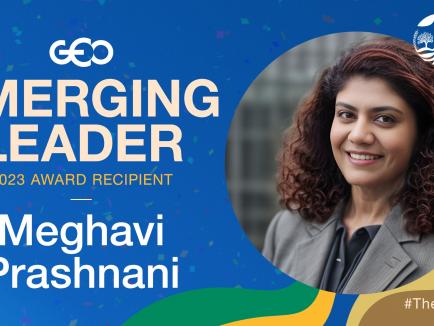 Meghavi Prashani, emerging leader