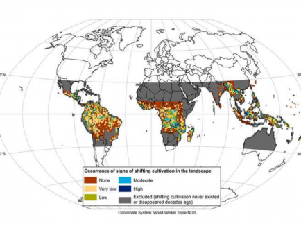 A global view of shifting cultivation: Recent, current, and future extent