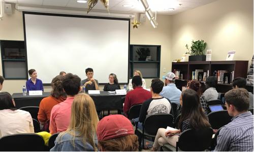 Careers in Earth and Environmental Science Panel