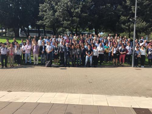 Group picture of the RAQRS participants