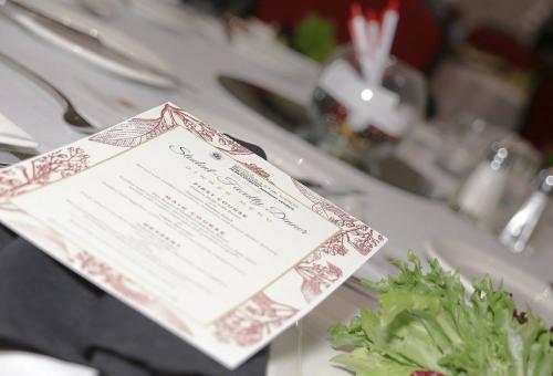 DSAC student faculty dinner
