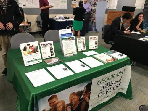 career fair