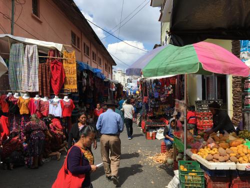 Outdoor market