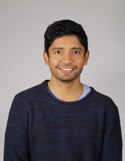 Ph.D. student Daniel Teodoro