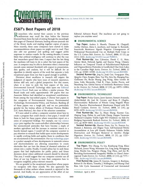 EST best paper 2018