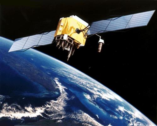 GPS Satellite image_NASA