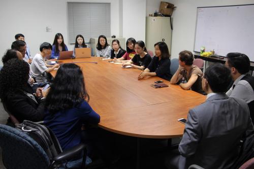 Round table discussion