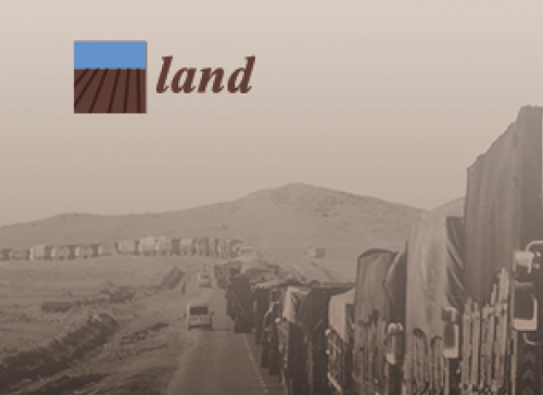 Land logo