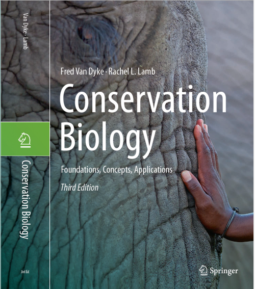 PhD Candidate Rachel Lamb Co-Authors Textbook on Conservation Biology ...