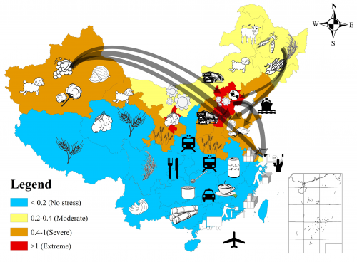 Explaining virtual water trade