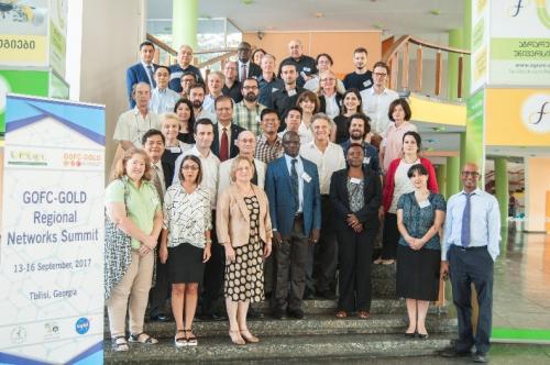 GOFC-GOLD group photo
