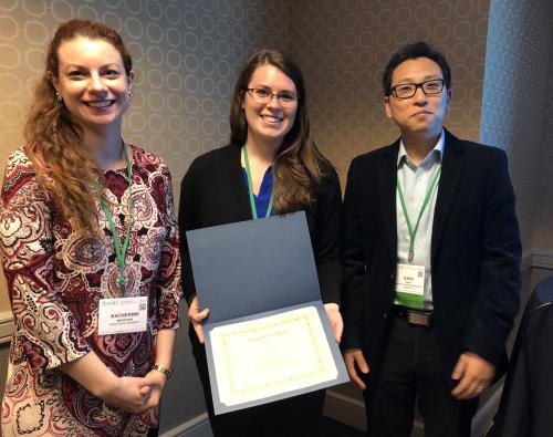 Rachel Lamb Best Student Presentation