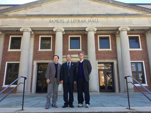 Director General of the National Remote Sensing Center of China visits Geographical Sciences