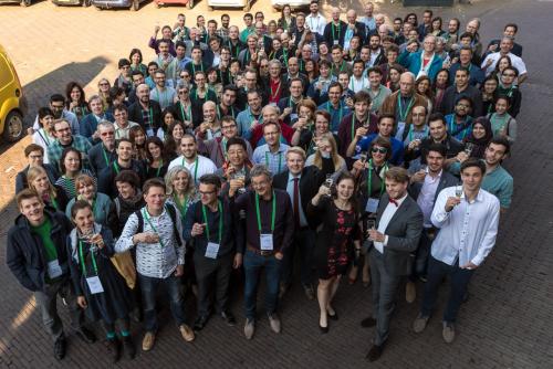 AGILE Conference group photo