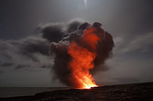 fire burning