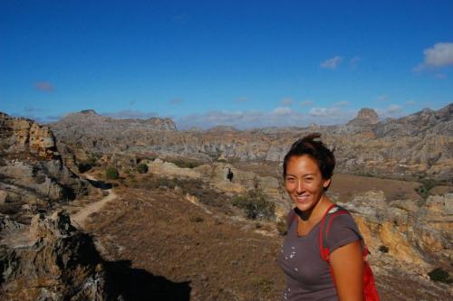 Alison Thieme during her time in Peace Corps Madagascar