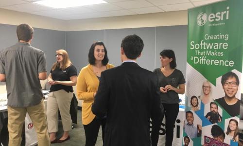 career fair