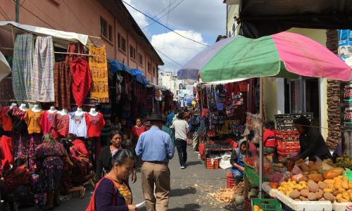 Outdoor market