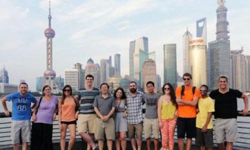 GEOG Students Study Abroad in China