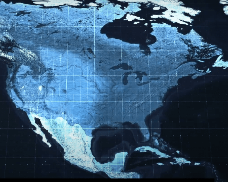 Map grid from software