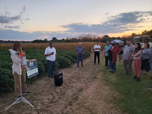 Attendees gathered at the Cornell Agtech Innovation Intermediaries and Sustainability Workshop in Ithaca, New York