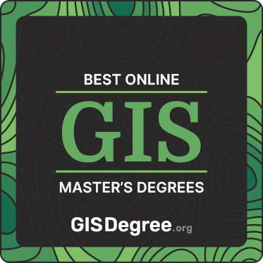 Best Online GIS Master's Degrees, GISDegree.org