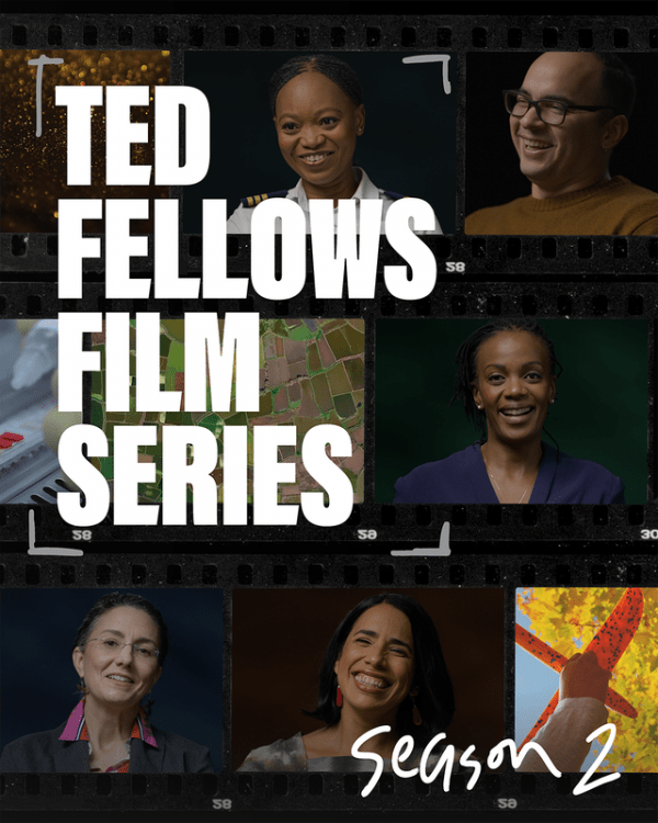 TED Fellows Film Series collage