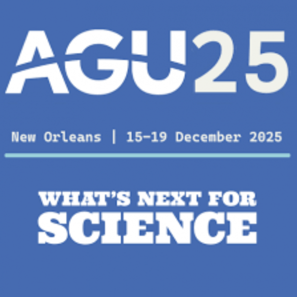 AGU25 conference in New Orleans, Lousiana