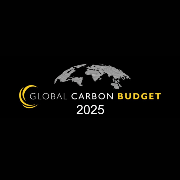 Logo of the Global Carbon Budget Report 2025