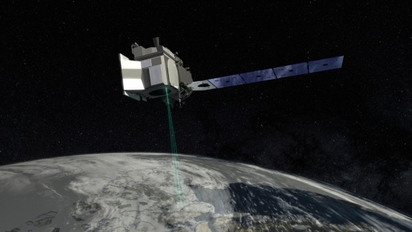 Image credit: Artist concept of ICESat-2 from NASA's Goddard Space Flight Center