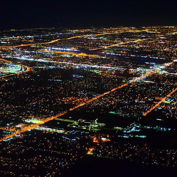 City lights