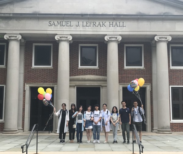 First cohort of nine students from NNU