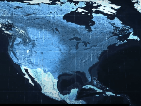 Map grid from software