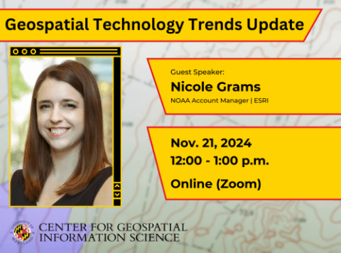 Geospatial Technology Trends Update with Nicole Grams, Esri