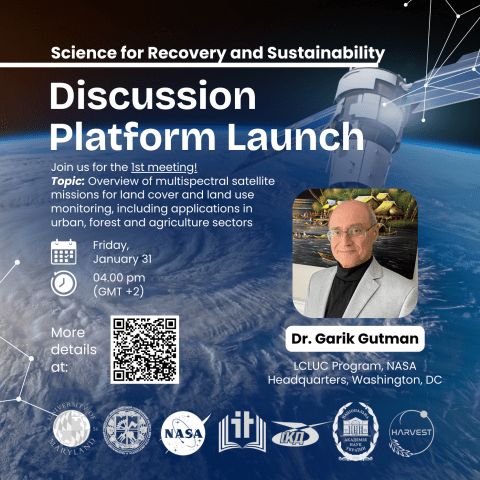 DIscussion Platform Launch: Science for Recovery Sustainability