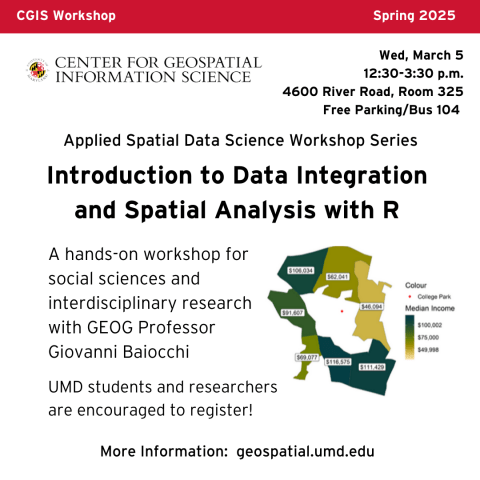 Introduction to Data Integration and Spatial Analysis with R