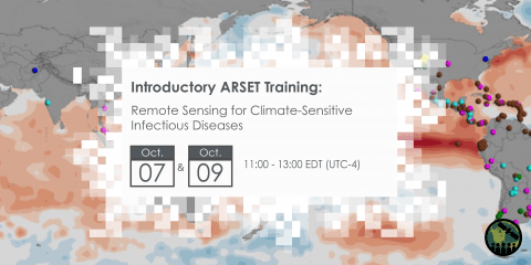 Training: Remote Sensing for Climate-Sensitive Infectious Diseases