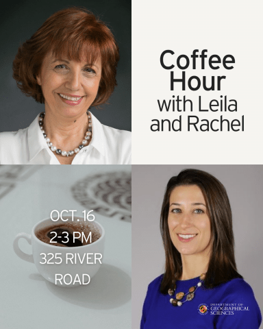 Coffee Hour With Leila and Rachel