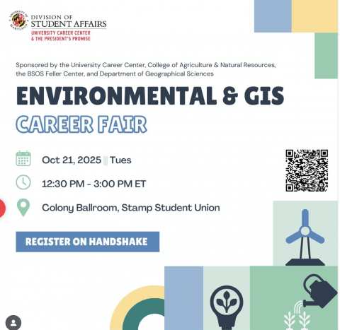 Environmental & GIS Career Fair