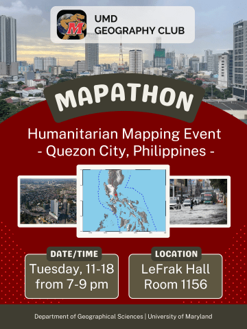 Humanitarian Mapathon Event, Quezon City, Philippines
