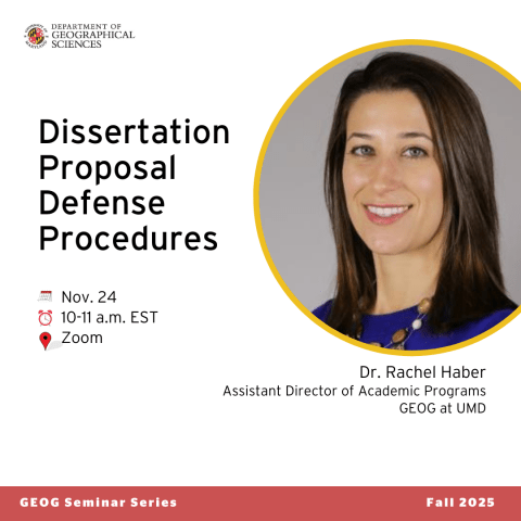 Proposal Defense Procedures