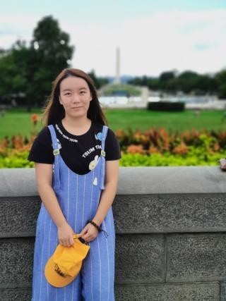 Headshot of Xinyuan Li